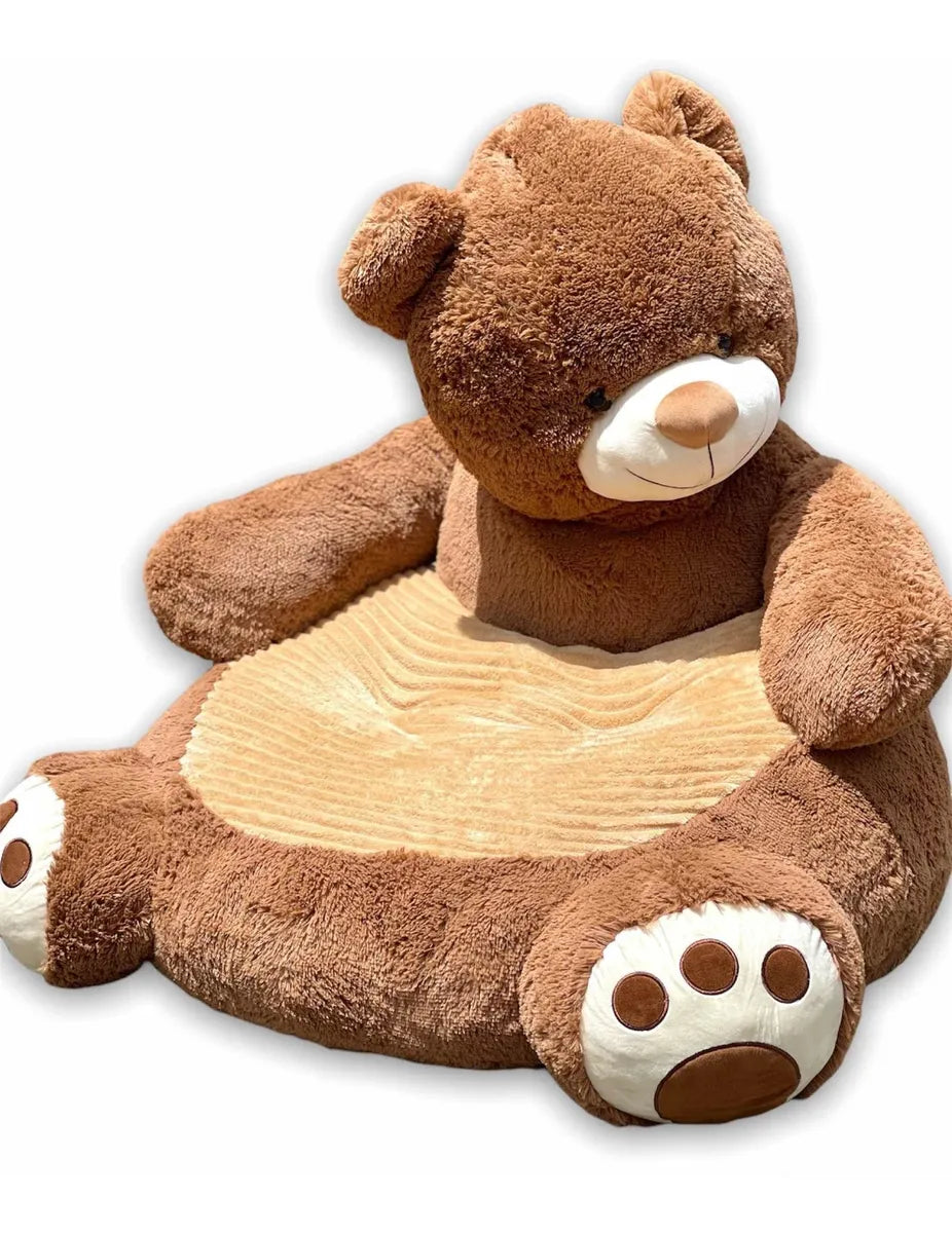 Puff Silla Peluche Oso Gigante 100x90cm