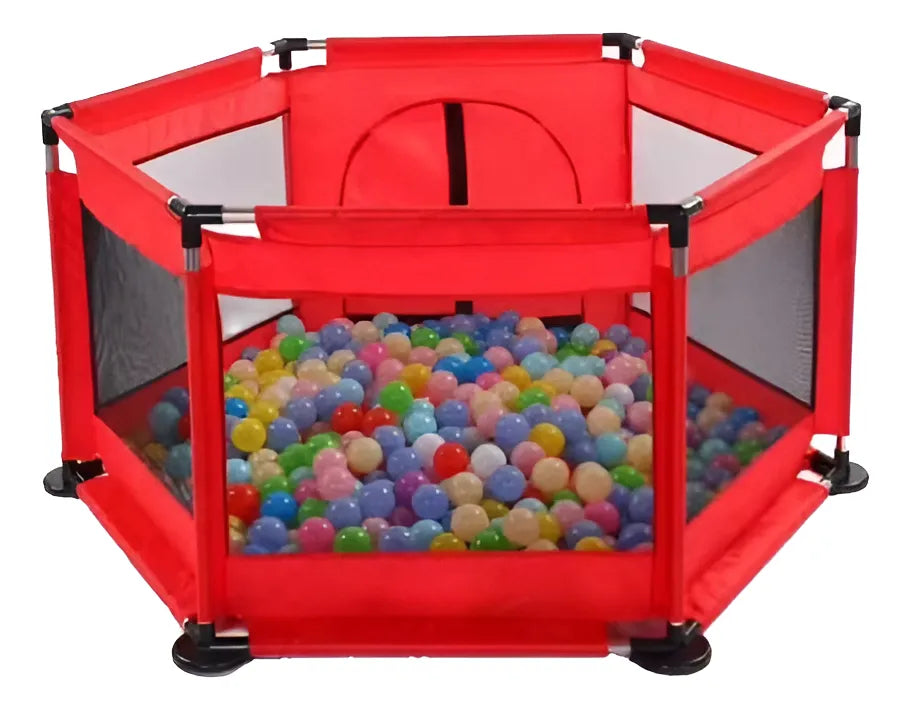 Piscina De Pelotas Para Niños Carpa Infantil Con 30 Pelotas Disponibilidad