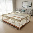 Parque Infantil Corral De Juegos Con 60 Pelotas Tapete Gateo