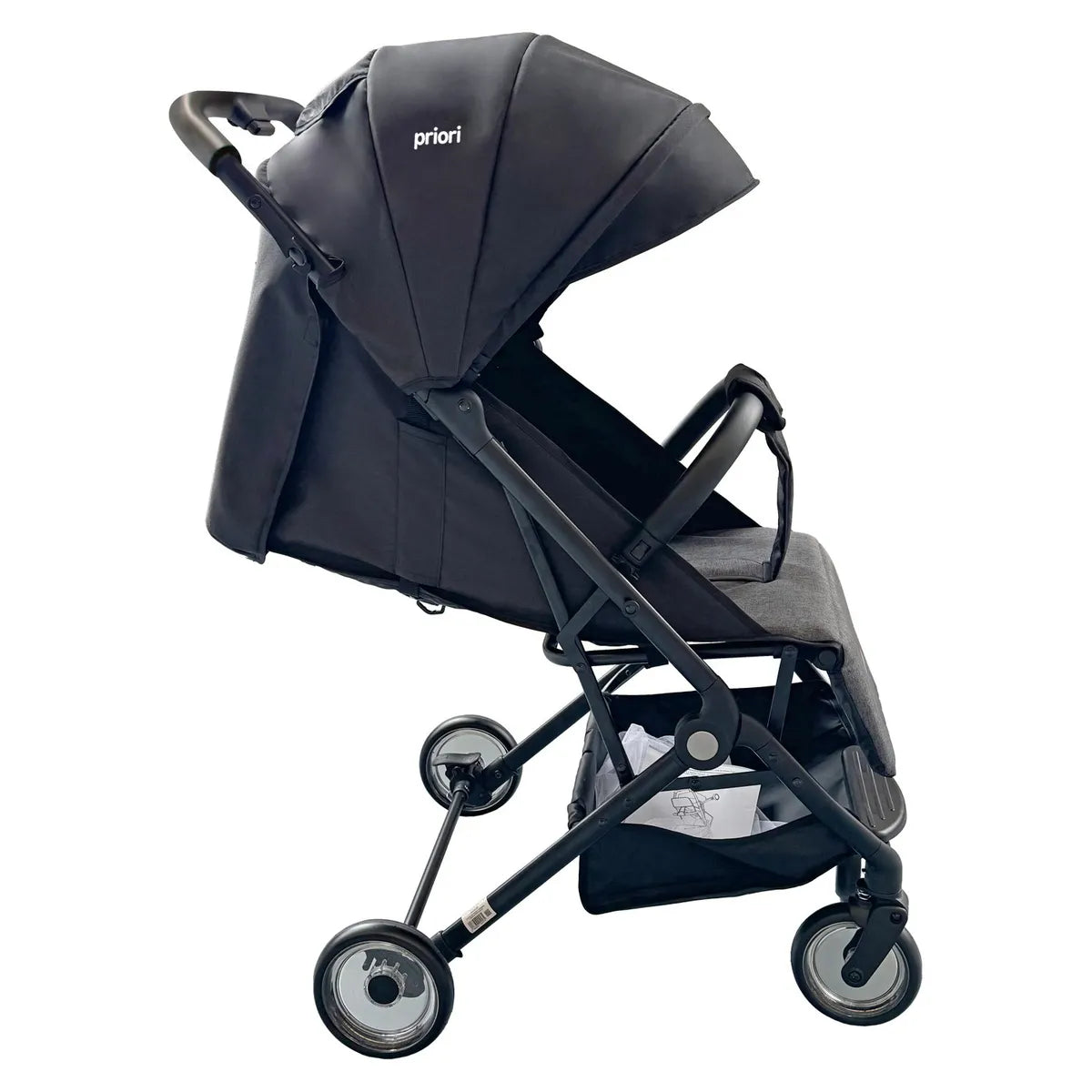 Coche para bebé Negro