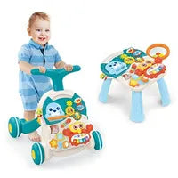 Caminador 2 En 1 Con Mesa Musical Didáctica