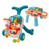 Caminador 2 En 1 Con Mesa Musical Didáctica