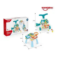 Caminador 2 En 1 Con Mesa Musical Didáctica